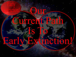 Fear! Early Extinction!