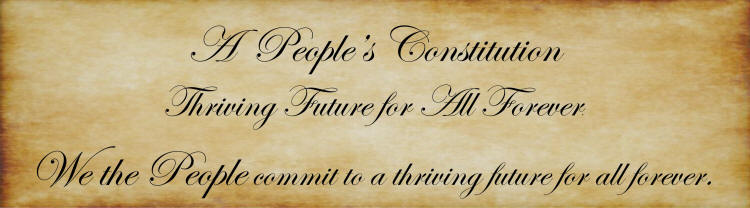 Peoples Constitution