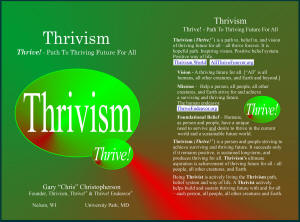 Thrivism book cover